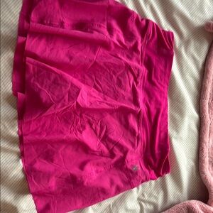 Women's Pink Spyder athletic skirt